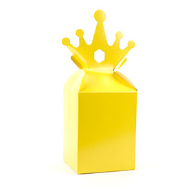 SET 6 CAJAS CORONA Amarillo