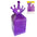 SET 6 CAJAS CORONA Morado