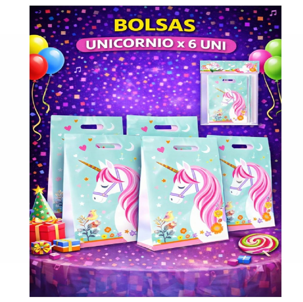Decoración de Cumpleaños Unicornio – Set de Mesa para Fiesta Infantil