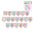 Decoración de Cumpleaños Unicornio – Set de Mesa para Fiesta Infantil