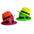 Gorros Flúor Mix x4 - Sombreros de Fiesta Colores