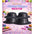 Gorros Glitter Mix x4 - Sombreros de Fiesta Brillantes