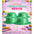 Gorros Glitter Mix x4 - Sombreros de Fiesta Brillantes