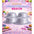 Gorros Glitter Mix x4 - Sombreros de Fiesta Brillantes