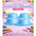 Gorros Glitter Mix x4 - Sombreros de Fiesta Brillantes