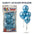 Globos 9 Pulgadas Metálicos x50 - Globos de Fiesta