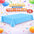Mantel de Mesa 137 x 274 cm de Colores para Fiesta, Cumpleaños y Decoración de Eventos