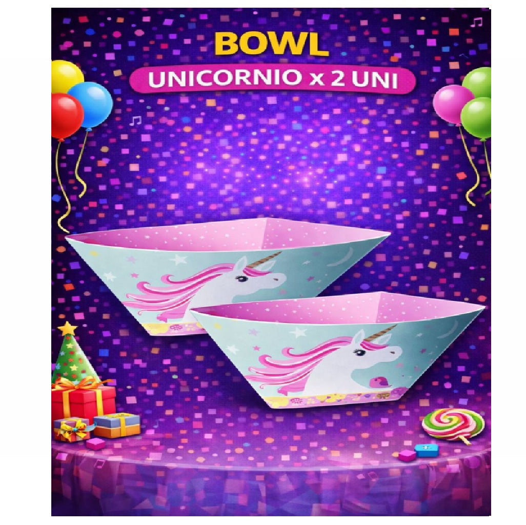 Decoración de Cumpleaños Unicornio – Set de Mesa para Fiesta Infantil