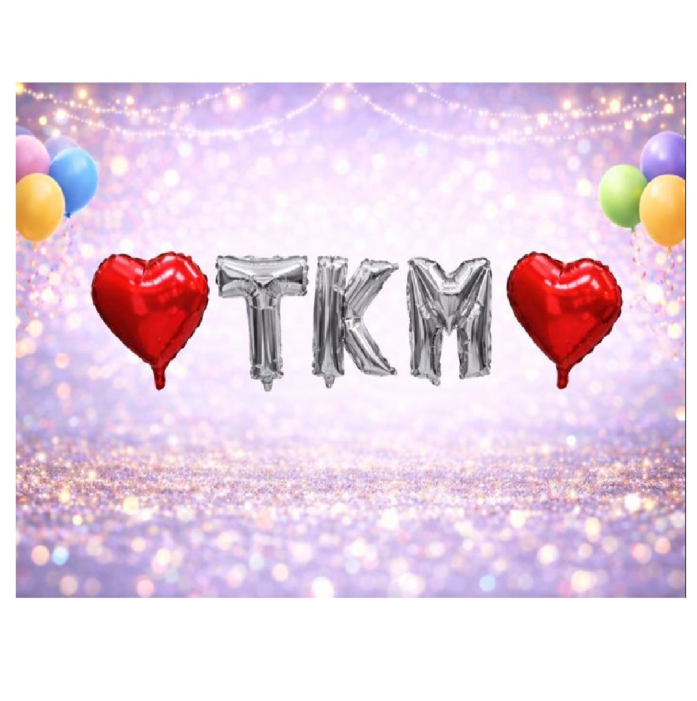 Globos Foil con Frases para Decoración de Cumpleaños y Fiestas