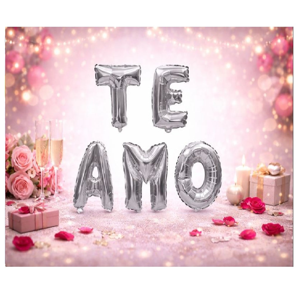 Globos Foil con Frases para Decoración de Cumpleaños y Fiestas