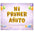 Globos Foil con Frases para Decoración de Cumpleaños y Fiestas