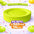 Plato Cartón Colores x 50 Unidades – Platos para Fiesta