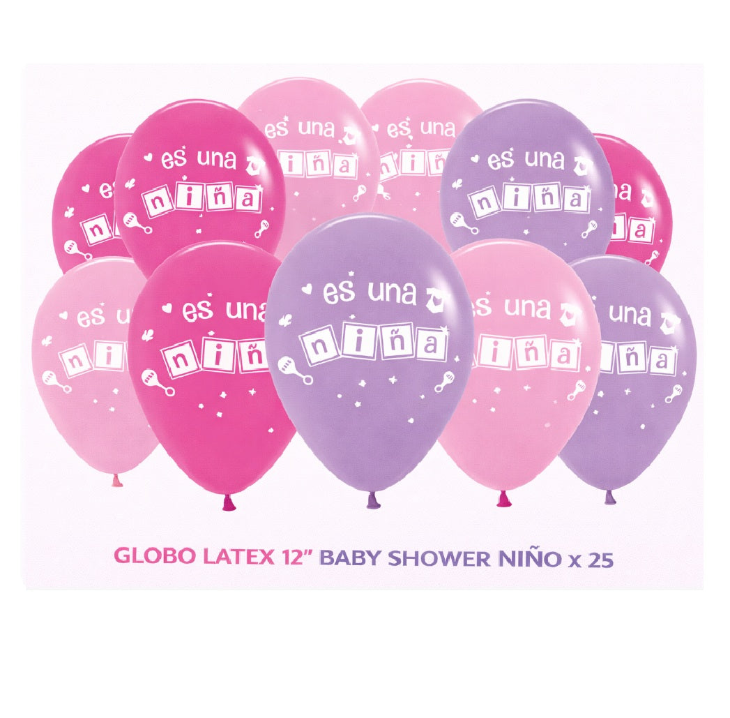 Globos Baby Shower - Decoración para Celebración