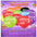 Globos 12" Colores Sólidos Impresos x 25 Und - Decoración Cumpleaños y Fiesta