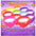 Globos 12" Colores Sólidos Impresos x 25 Und - Decoración Cumpleaños y Fiesta