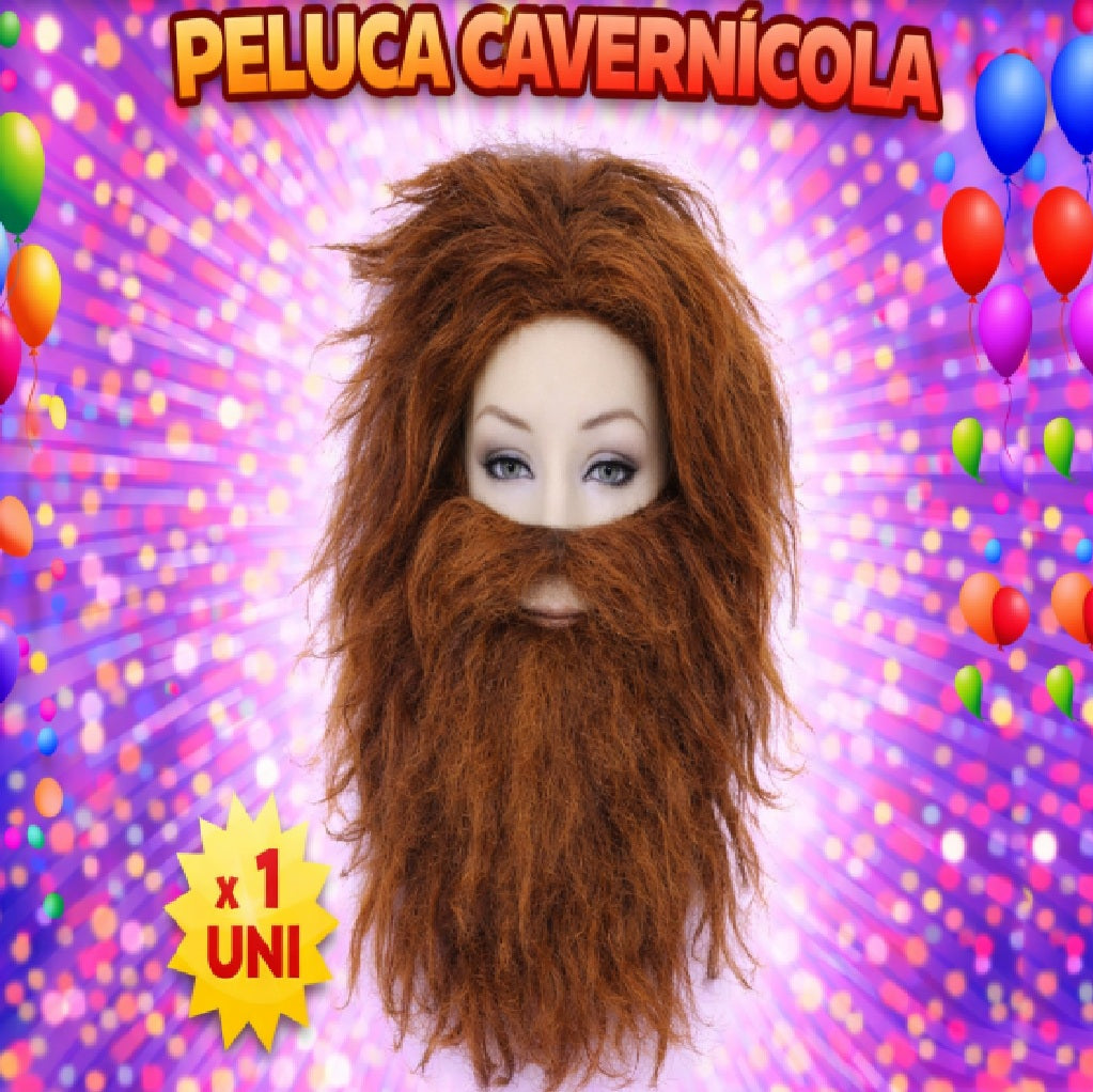 Pelucas de Disfraz Mix Fashion de Colores para Fiesta, Carnaval, Halloween y Cotillón