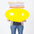Globo Piñata 36” x1 Unidad – Globo Gigante para Cumpleaños