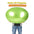 Globo Piñata Chrome 36" – Globo Gigante para Fiesta