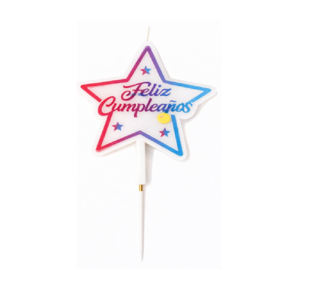 Velas Personalizadas Mix – Velas Decorativas para Cumpleaños