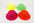 Gorros Flúor Mix x4 - Sombreros de Fiesta Colores