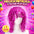 Pelucas Metálicas Colores - Peluca de Fiesta Brillante