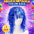 Pelucas Metálicas Colores - Peluca de Fiesta Brillante