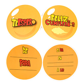Tarjetas de Invitación para Cumpleaños x10 – Invitaciones para Fiesta