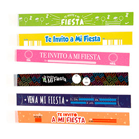 Tarjetas de Invitación para Cumpleaños x10 – Invitaciones para Fiesta