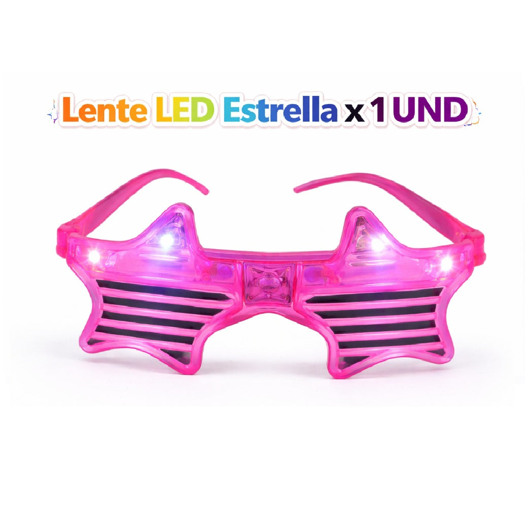 Lentes de Fiesta Mix Party para Disfraces, Cumpleaños, Cotillón y Eventos