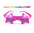 Lentes de Fiesta Mix Party para Disfraces, Cumpleaños, Cotillón y Eventos