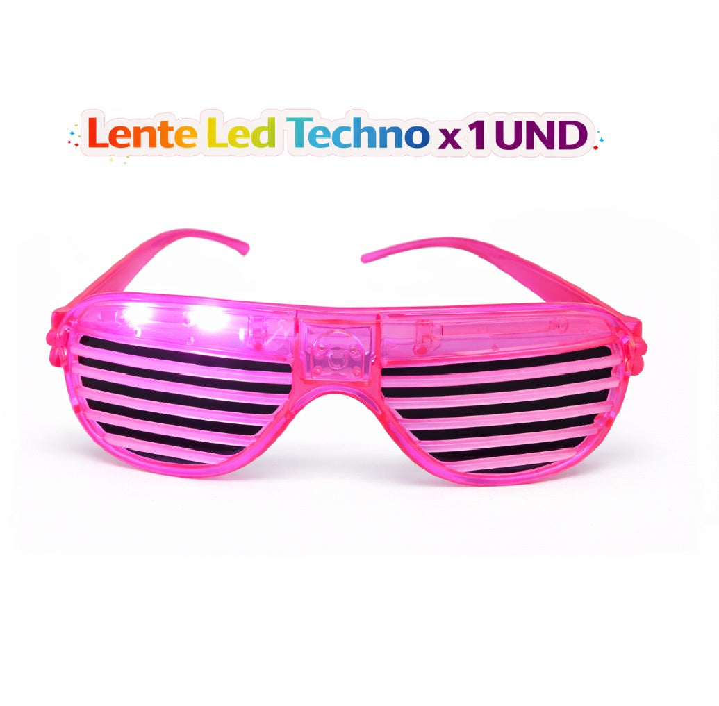 Lentes de Fiesta Mix Party para Disfraces, Cumpleaños, Cotillón y Eventos