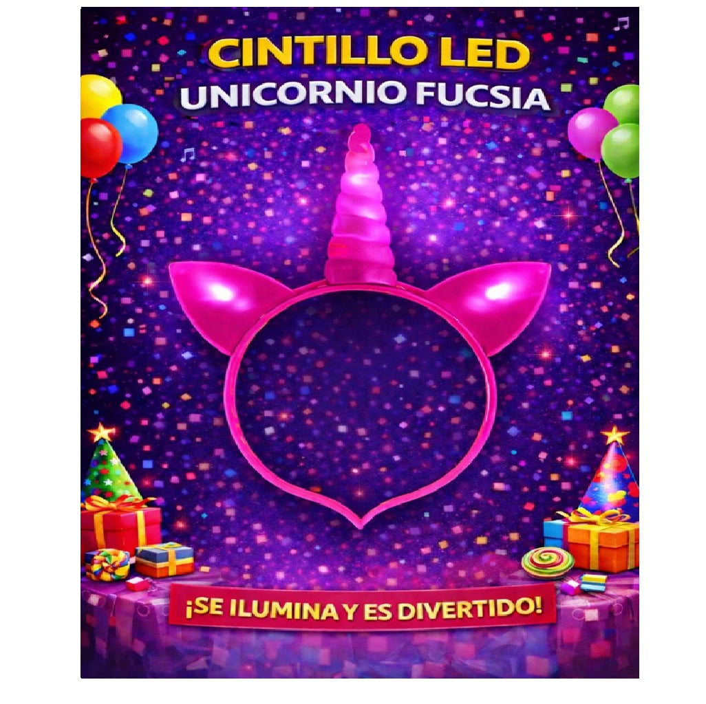 Decoración de Cumpleaños Unicornio – Set de Mesa para Fiesta Infantil