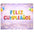 Globos Foil con Frases para Decoración de Cumpleaños y Fiestas