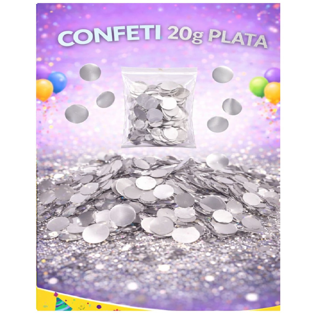 Confetti Colores - Decoración Fiesta, Cumpleaños y Cotillón