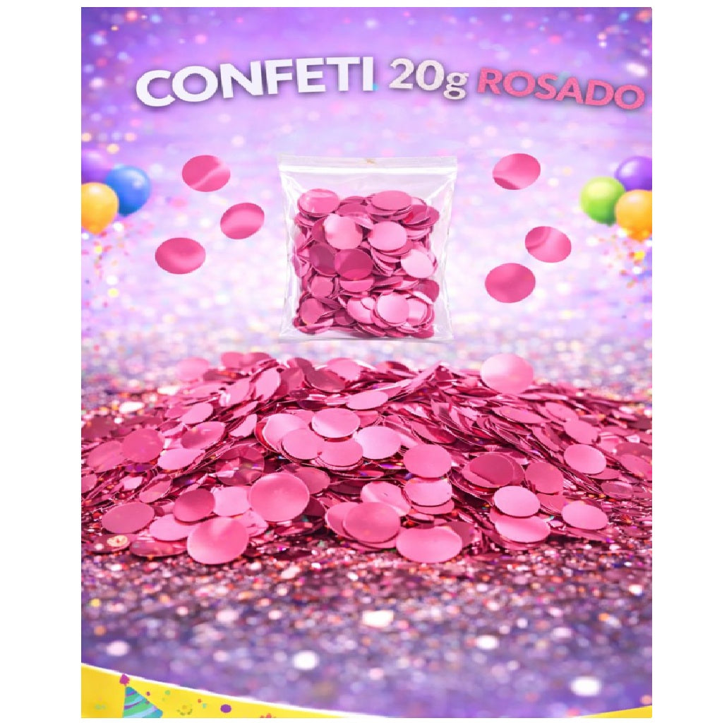 Confetti Colores - Decoración Fiesta, Cumpleaños y Cotillón