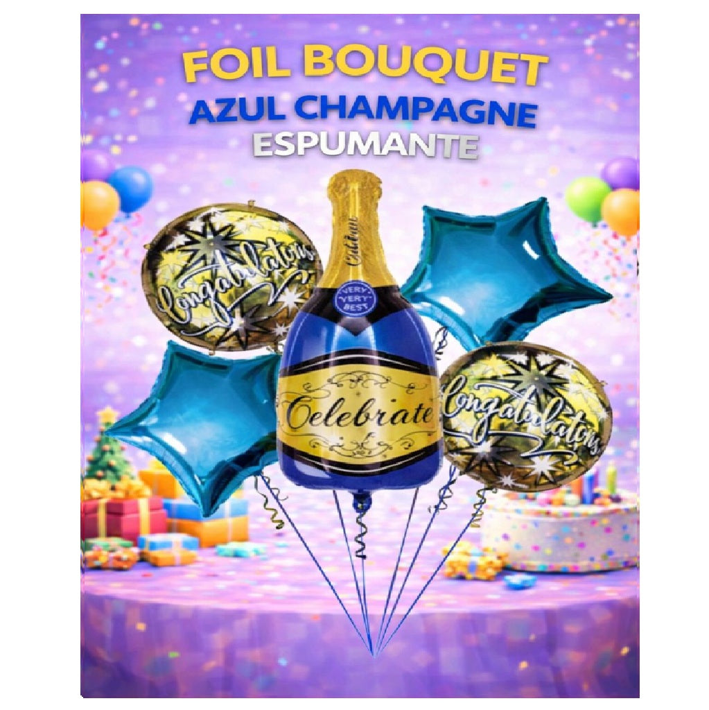 Sets de Bouquets – Globos Foil Decoración para Fiesta