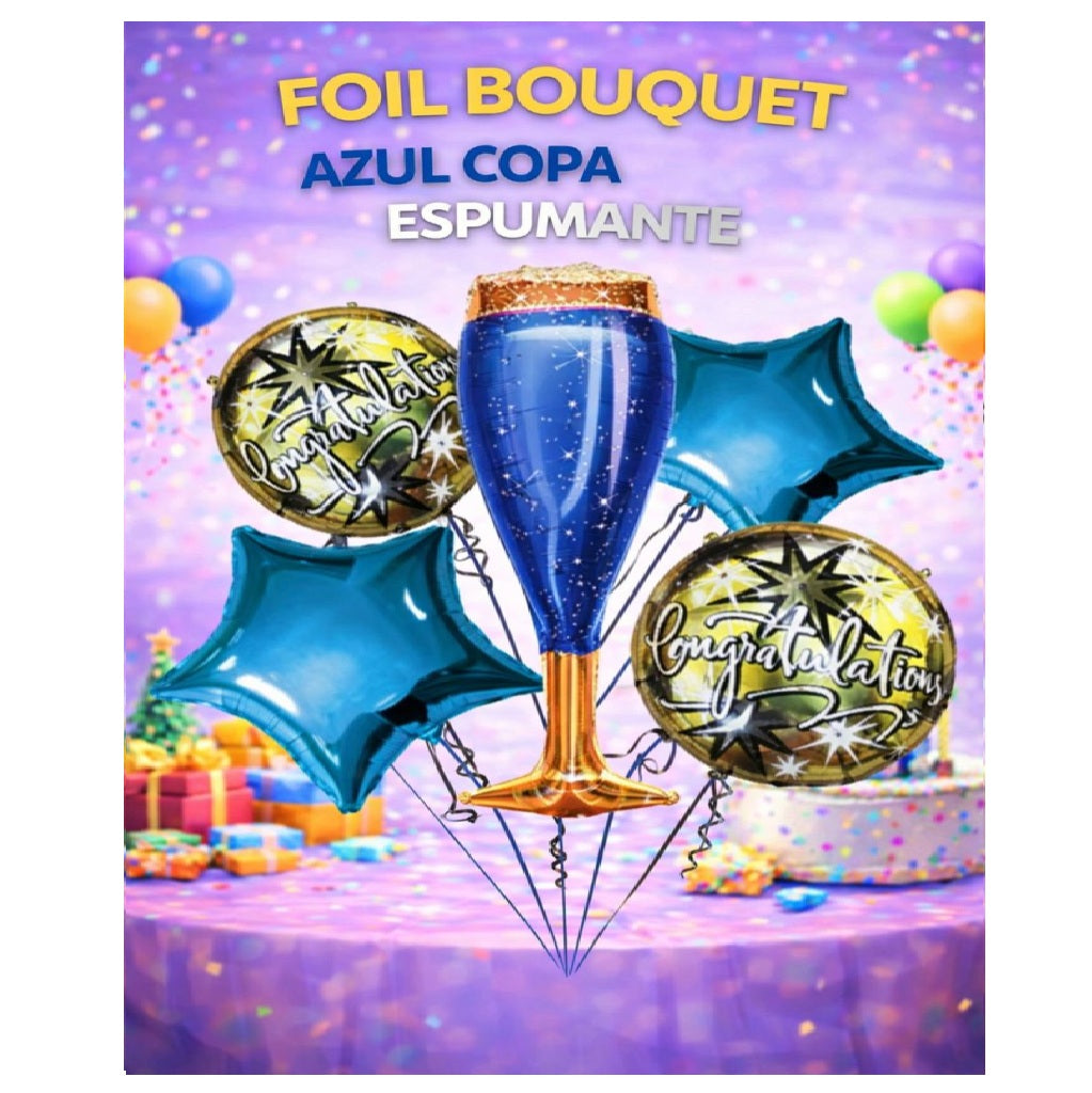 Sets de Bouquets – Globos Foil Decoración para Fiesta