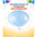 Globo Decoburbuja 18" Colores x1 - Globo Transparente Decorativo