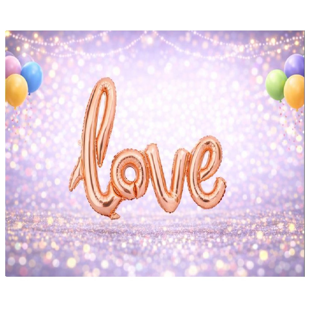 Globos Foil con Frases para Decoración de Cumpleaños y Fiestas