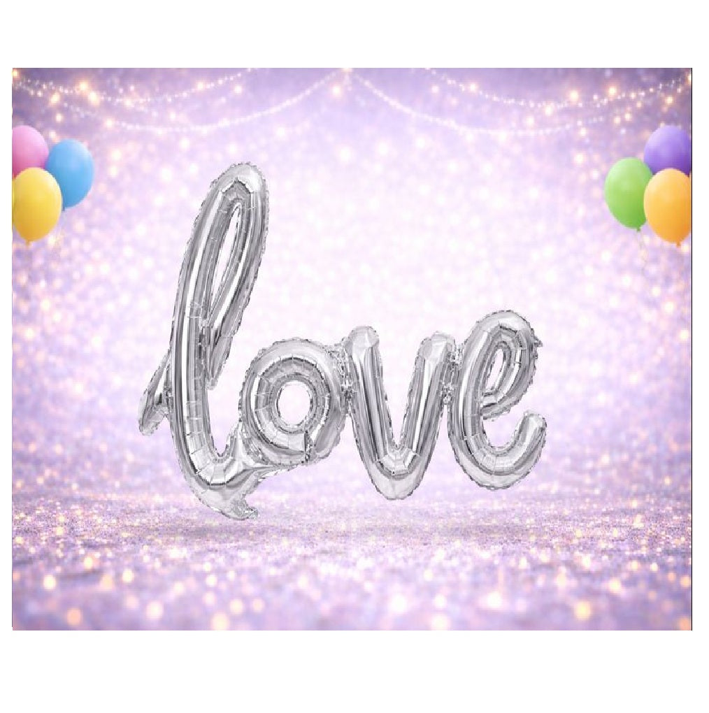 Globos Foil con Frases para Decoración de Cumpleaños y Fiestas