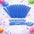 Bombillas Polipapel Colores x12 - Bombillas para Fiesta