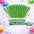 Bombillas Polipapel Brillantes x12 - Bombillas para Fiesta