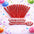 Bombillas Polipapel Brillantes x12 - Bombillas para Fiesta