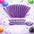 Bombillas Polipapel Brillantes x12 - Bombillas para Fiesta