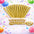 Bombillas Polipapel Brillantes x12 - Bombillas para Fiesta