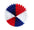 Decoracion De Mesa Fiestas Patrias Abanico Grande Chile 66 Cm