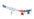Guirnaldas Fiestas Patrias Guirnalda Estrella 2m x 1m Modelo 3