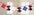 Set Guirnaldas Chile 2.2 Metros