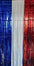 Decoracion De Mesa Fiestas Patrias Cortina Metalica 200M x 1 Metro Chile