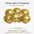 Globos Látex Chrome 12" Impresos Feliz Cumpleaños x 6 – Globos para Fiesta